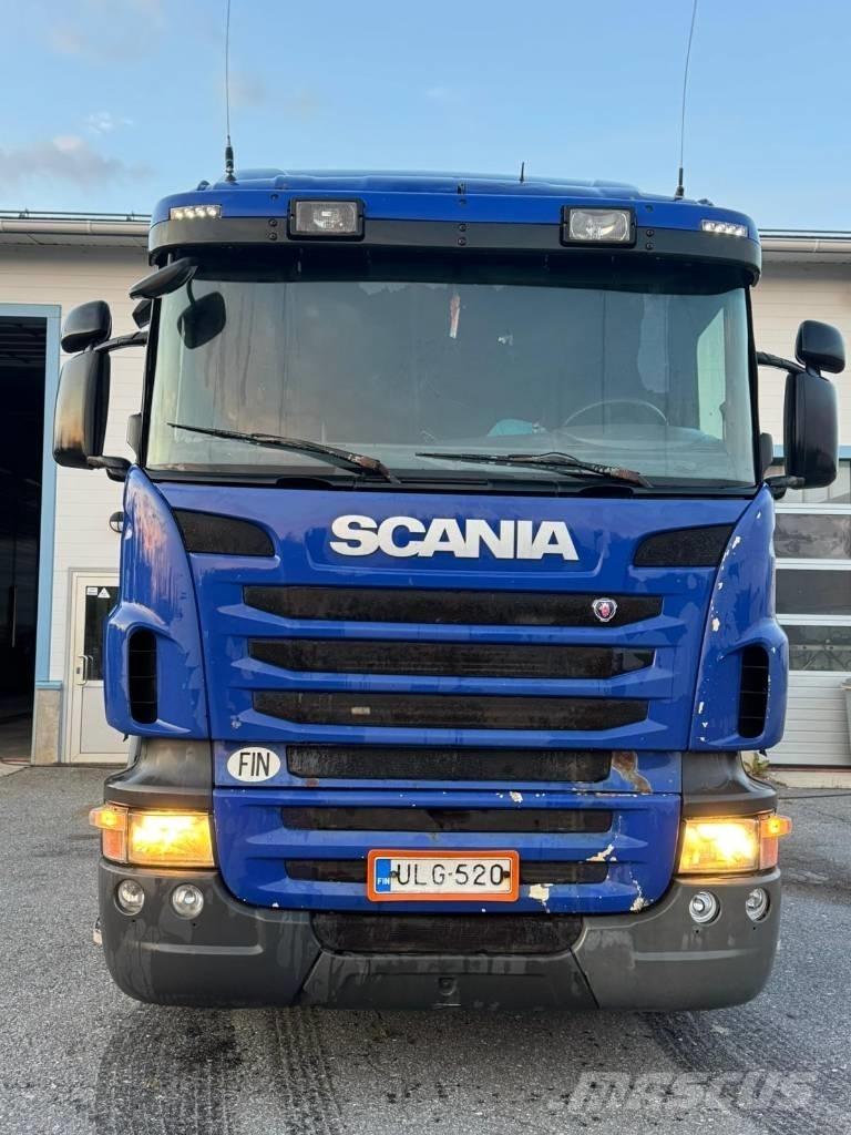 Scania R 420 Тягачі