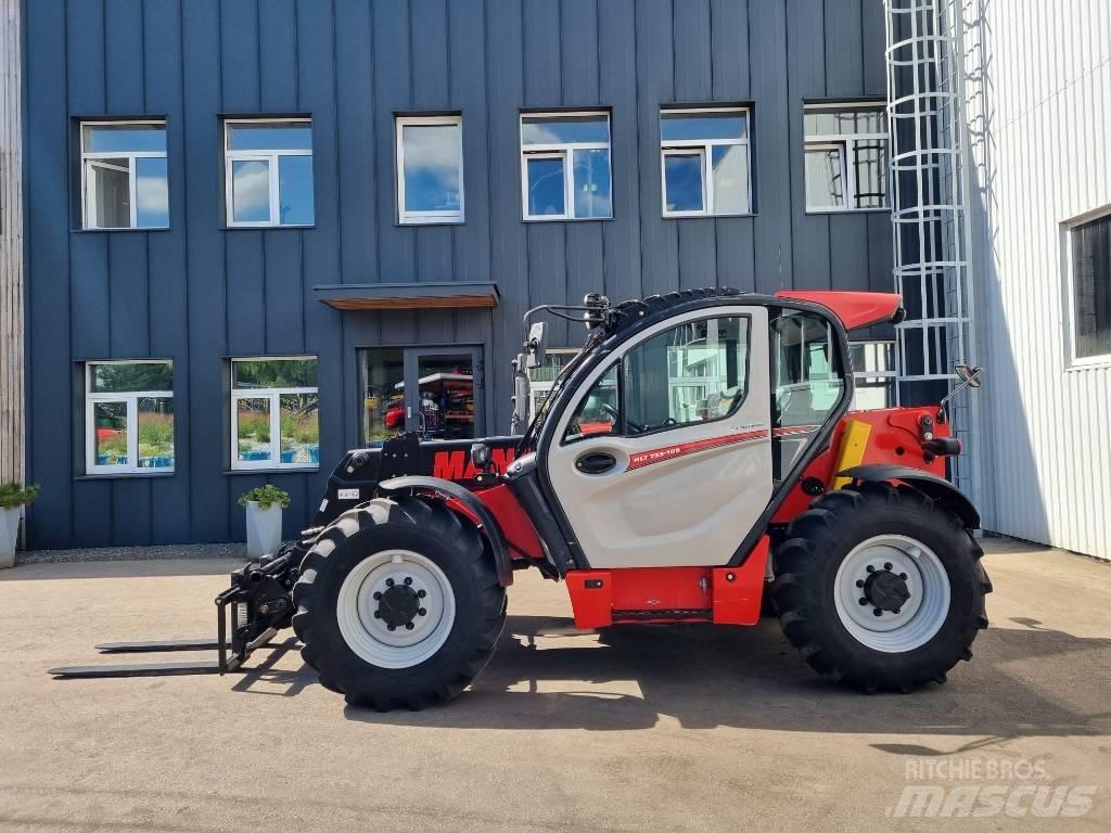 Manitou MLT733-105D Телескопічний навантажувач