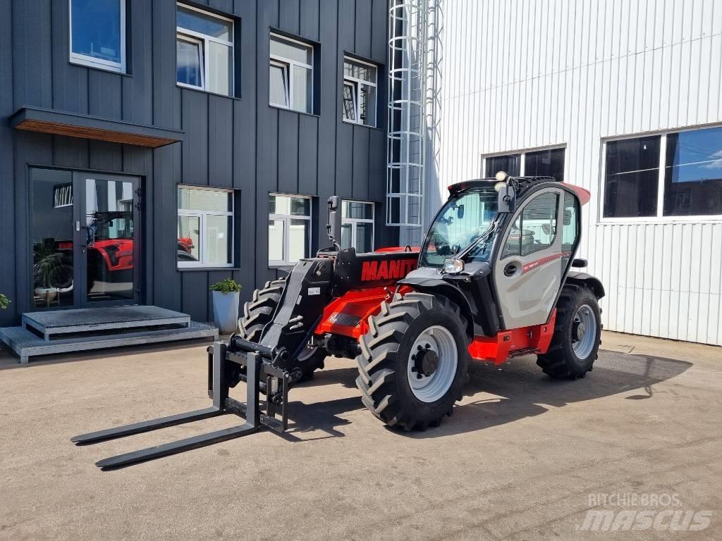 Manitou MLT733-105D Телескопічний навантажувач