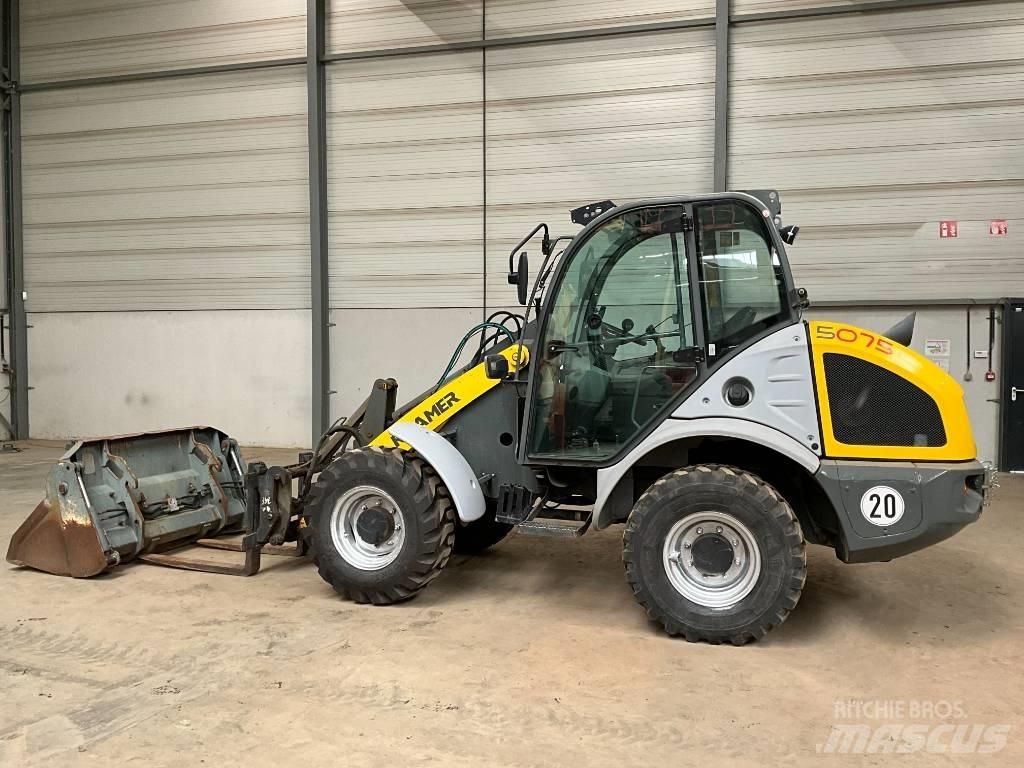 Kramer 5075 Фронтальні навантажувачі