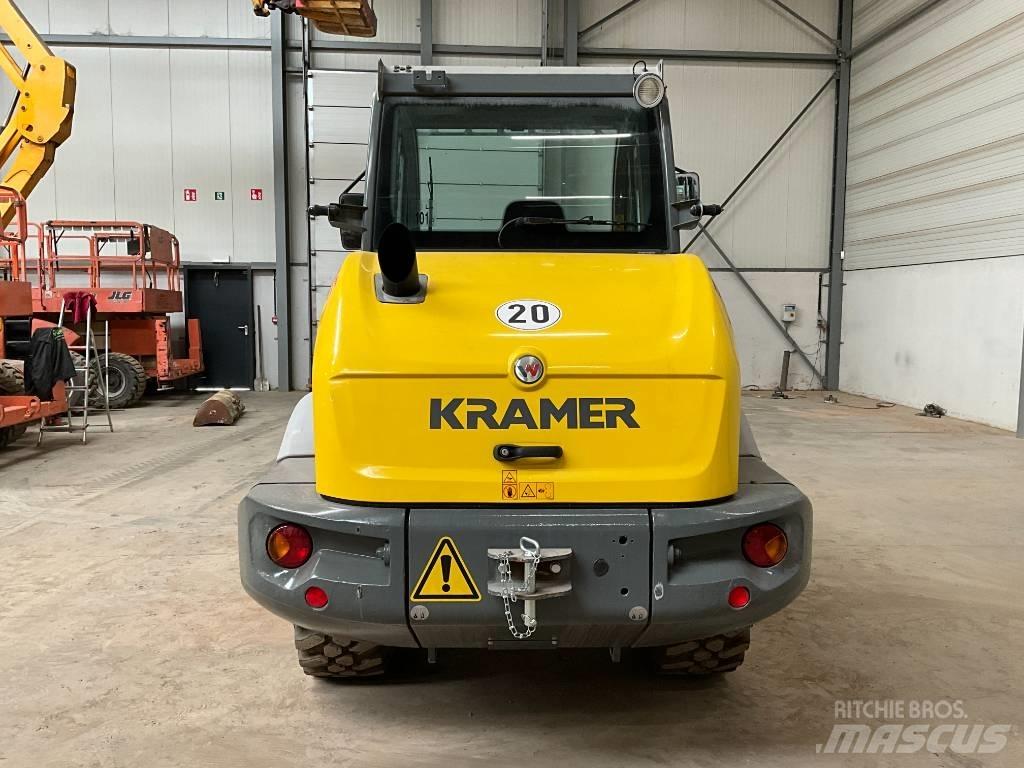 Kramer 5075 Фронтальні навантажувачі
