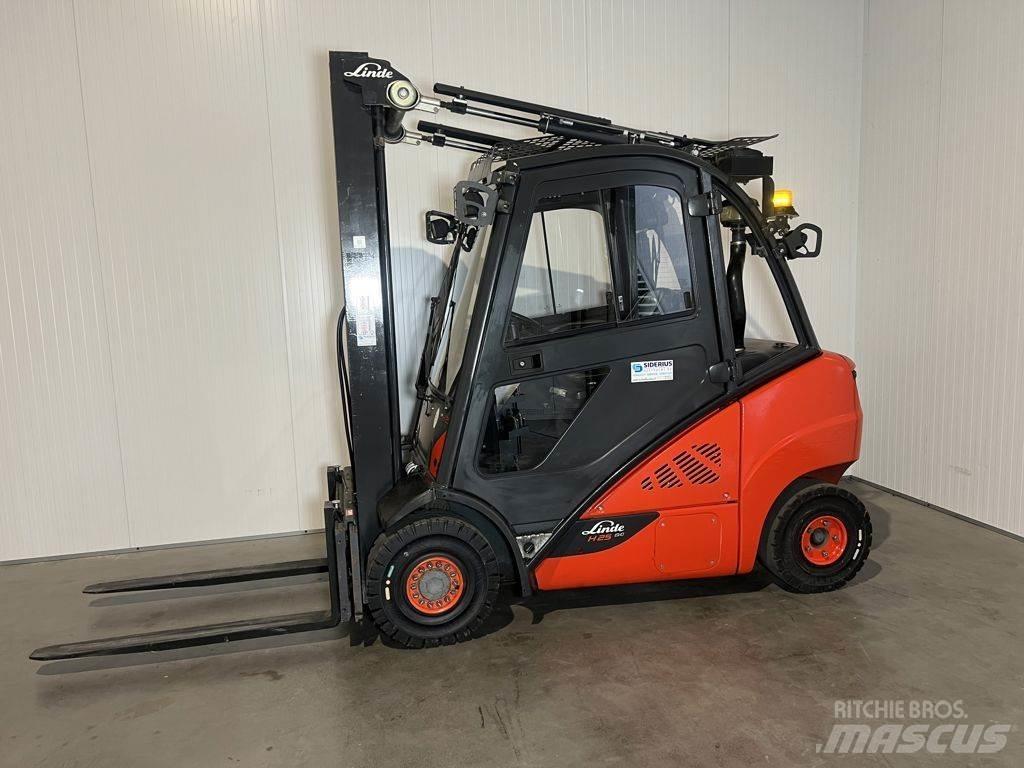 Linde H25D-02 Дизельні навантажувачі