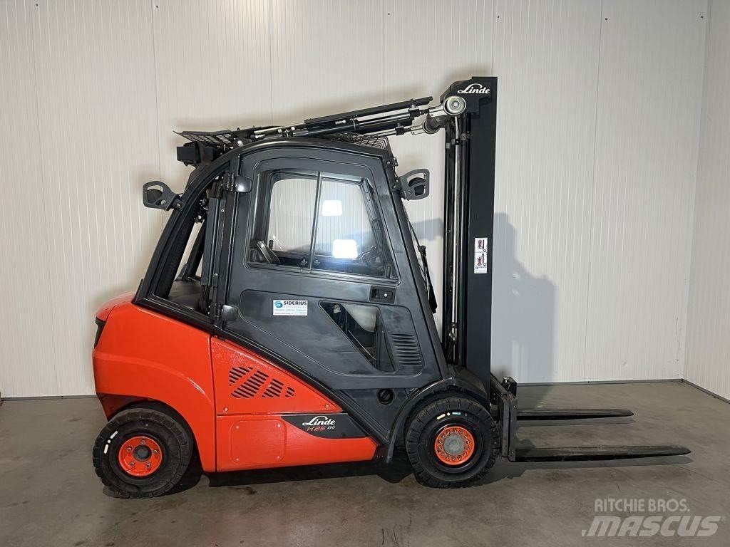 Linde H25D-02 Дизельні навантажувачі