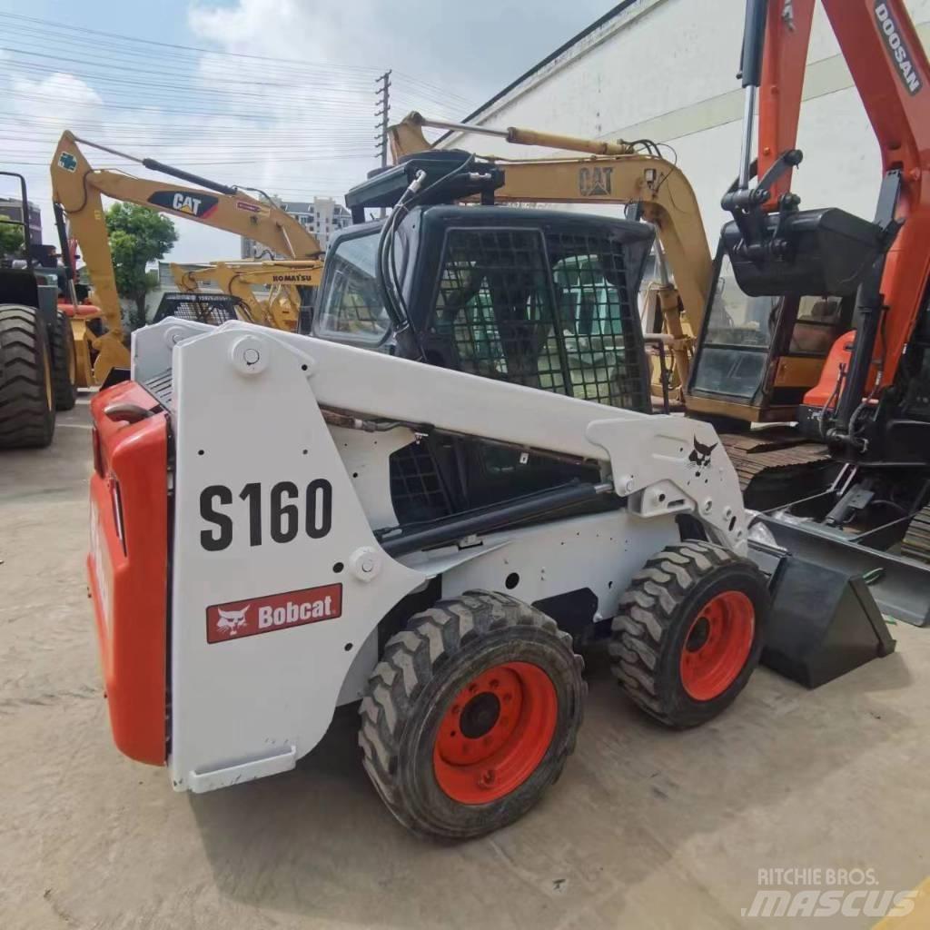 Bobcat S160 Міні-навантажувачі