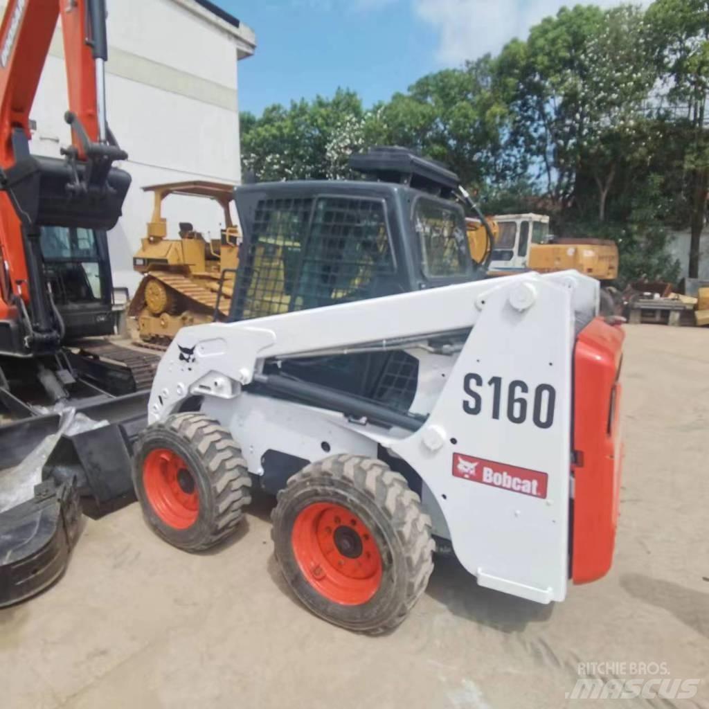 Bobcat S160 Міні-навантажувачі