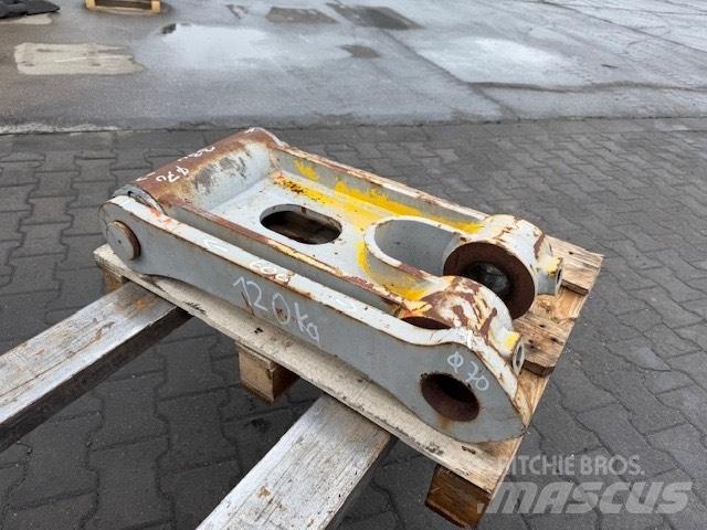 Doosan ŁĄCZNIK ŁYŻKI Траншейні екскаватори