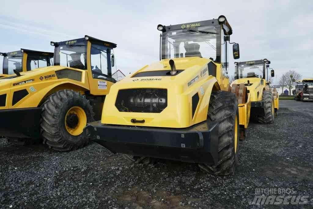 Bomag BW 213 PDH-5 Ущільнювачі грунту