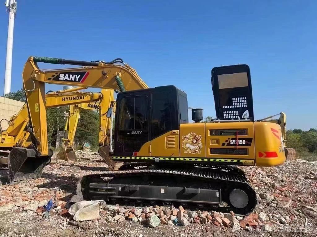 Sany 215 Міні-екскаватори < 7т