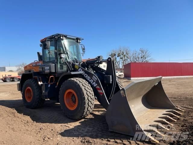 Doosan DL280 Фронтальні навантажувачі