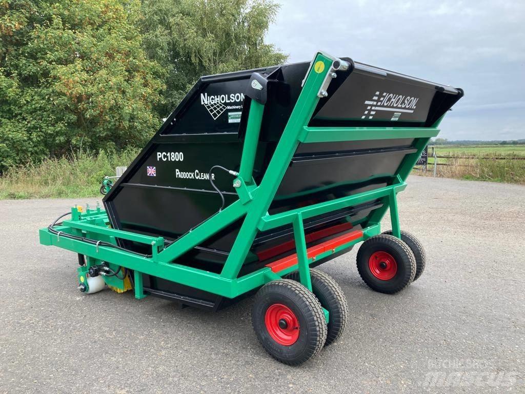 Nicholson PC1800 Підмітальні машини