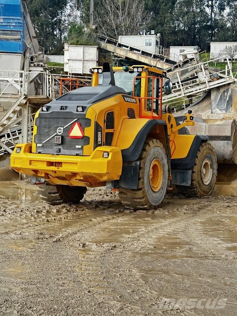 Volvo L 180 H Фронтальні навантажувачі
