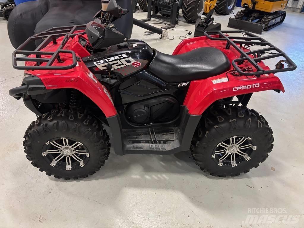CFMoto CForce 520S Всюдиходи