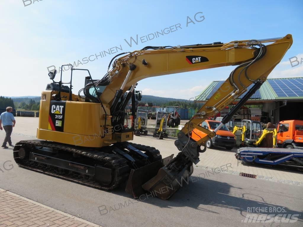 CAT 315F Гусеничні екскаватори