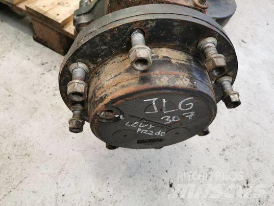 JLG 307 redcuer Осі