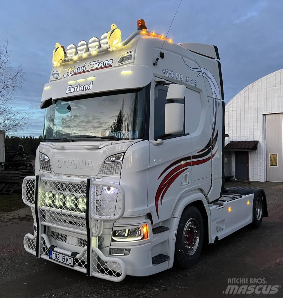 Scania R 450 A4X2LB Тягачі
