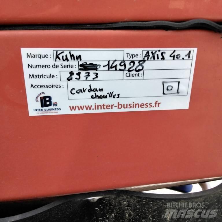 Kuhn Axis 40.1 Розсіювач мінеральних добрив