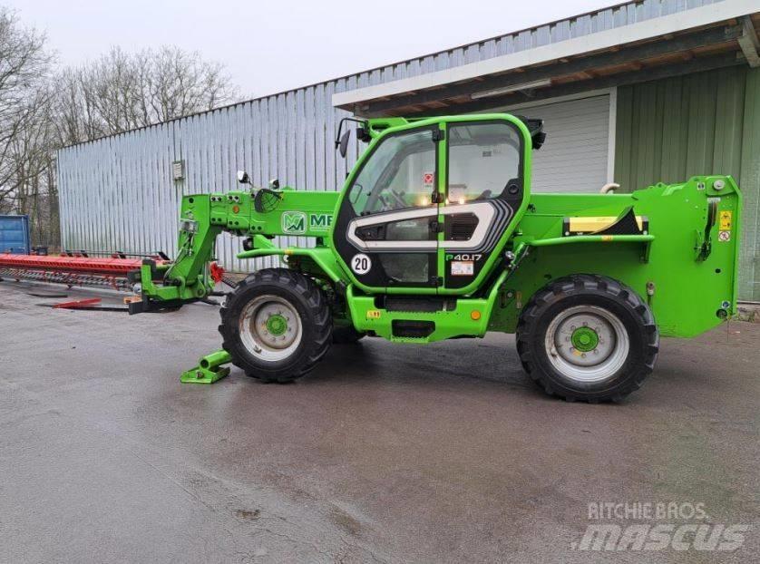Merlo P 40.17 Телескопічні навантажувачі