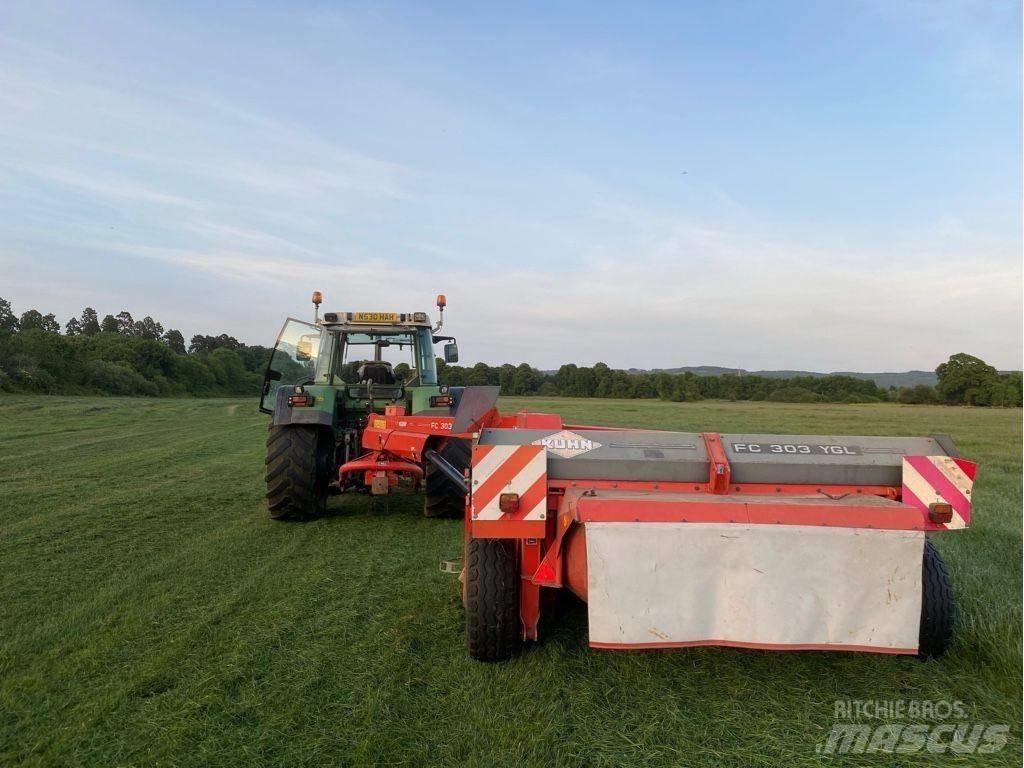 Kuhn FC 303 Y G L Косилки-формувачі
