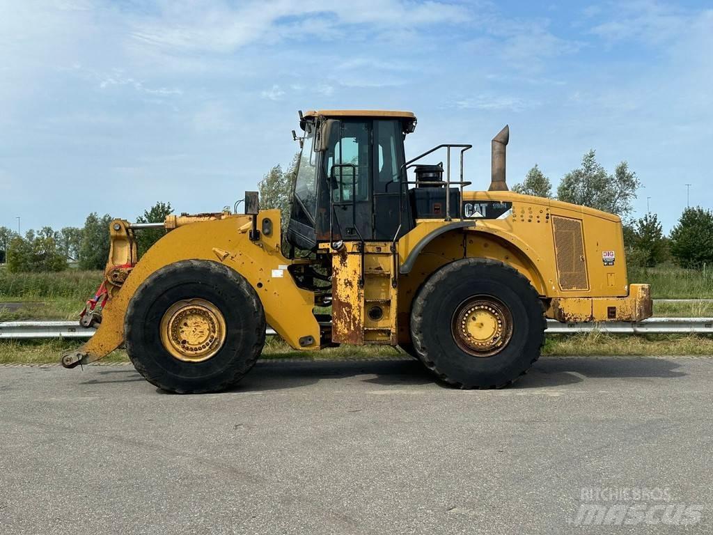 CAT 980H Фронтальні навантажувачі
