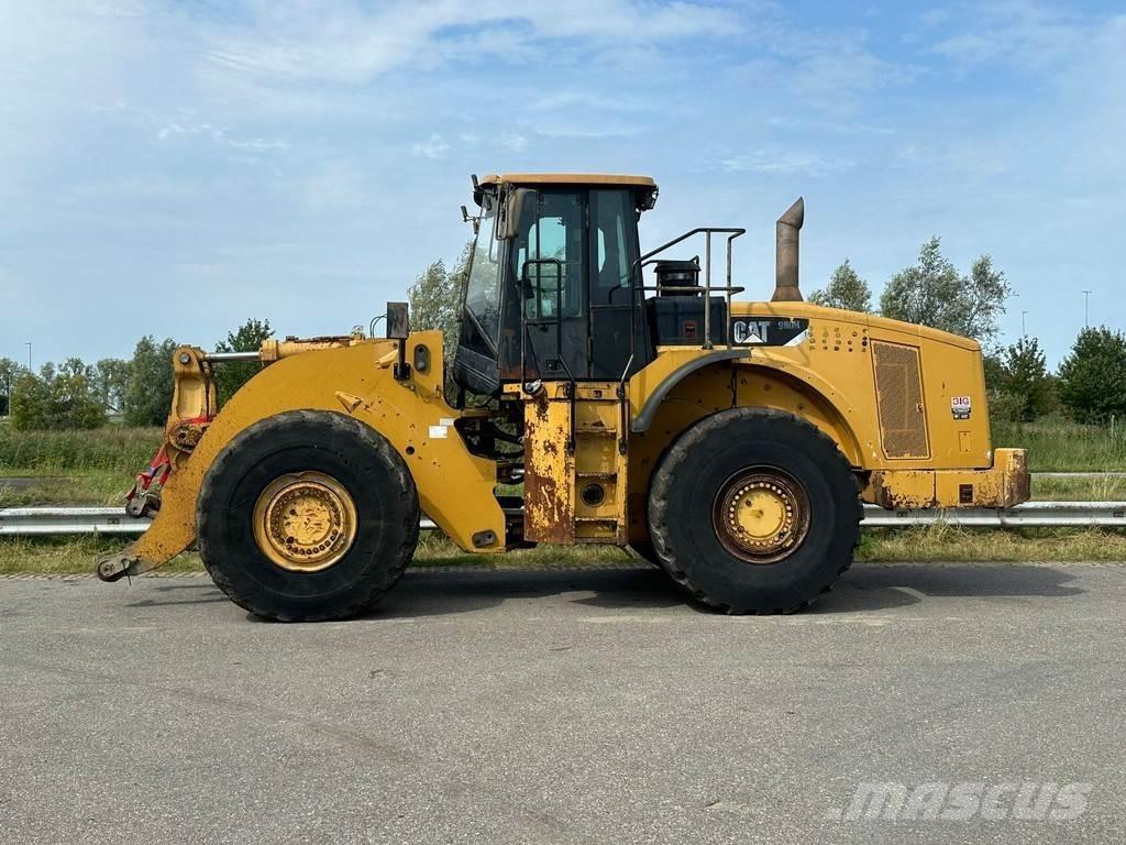 CAT 980H Фронтальні навантажувачі