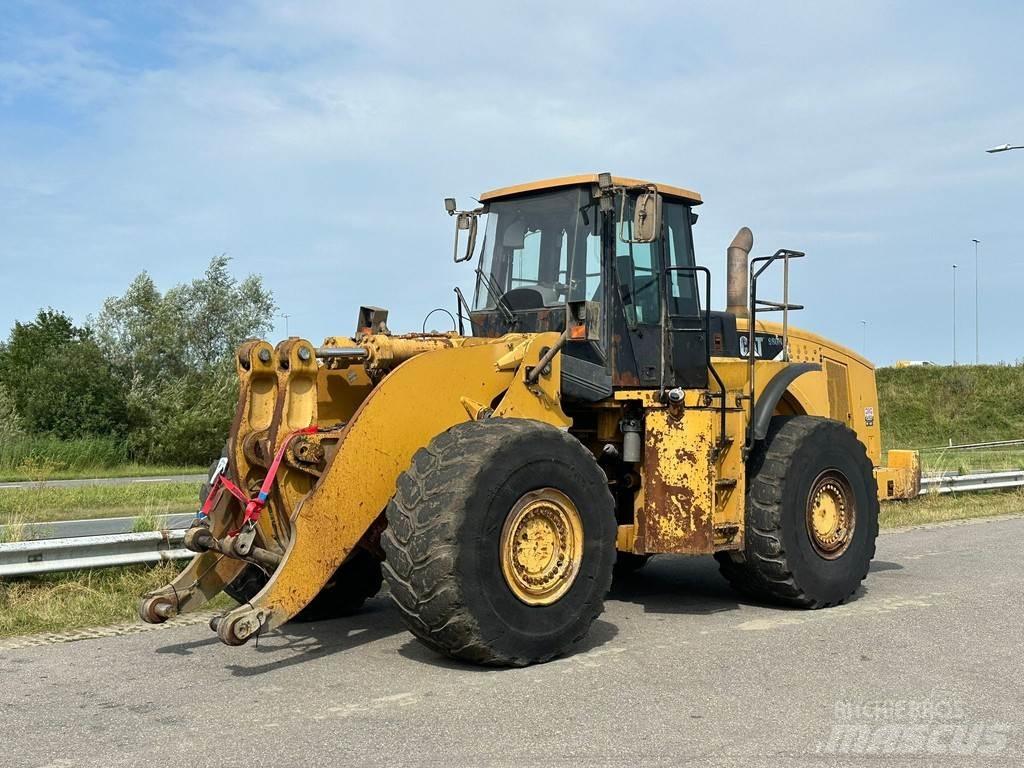 CAT 980H Фронтальні навантажувачі