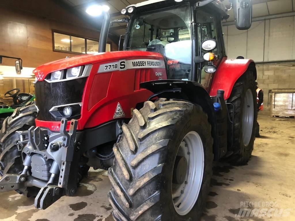 Massey Ferguson 7718 Трактори