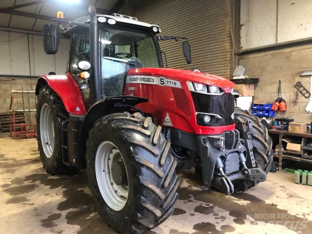 Massey Ferguson 7718 Трактори