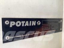 Potain MD238A Баштові крани