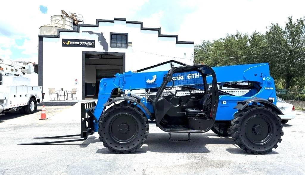 Genie GTH 636 Телескопічні навантажувачі