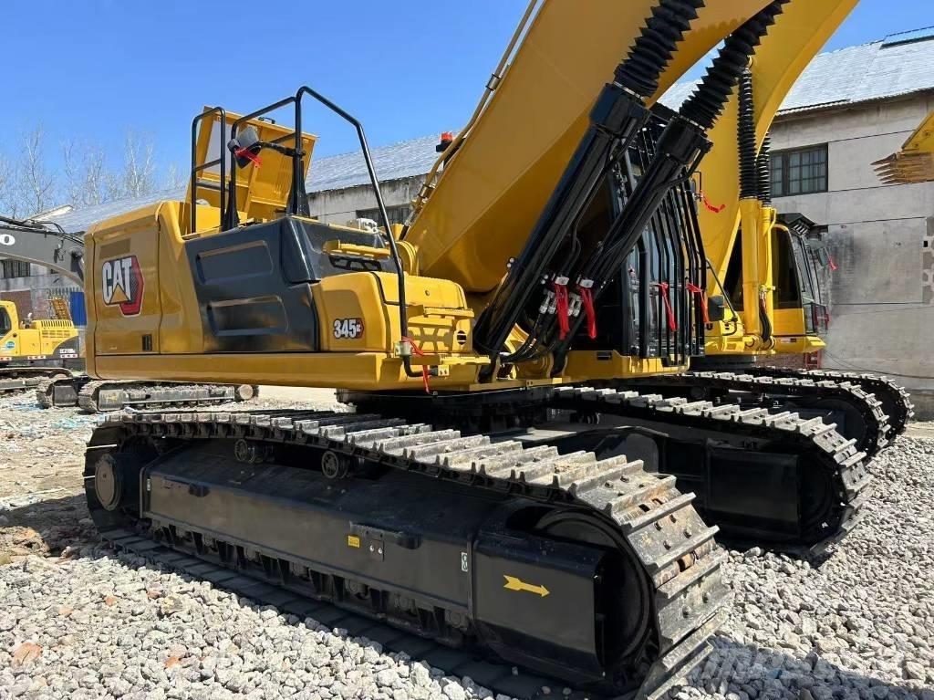 CAT 345D Гусеничні екскаватори