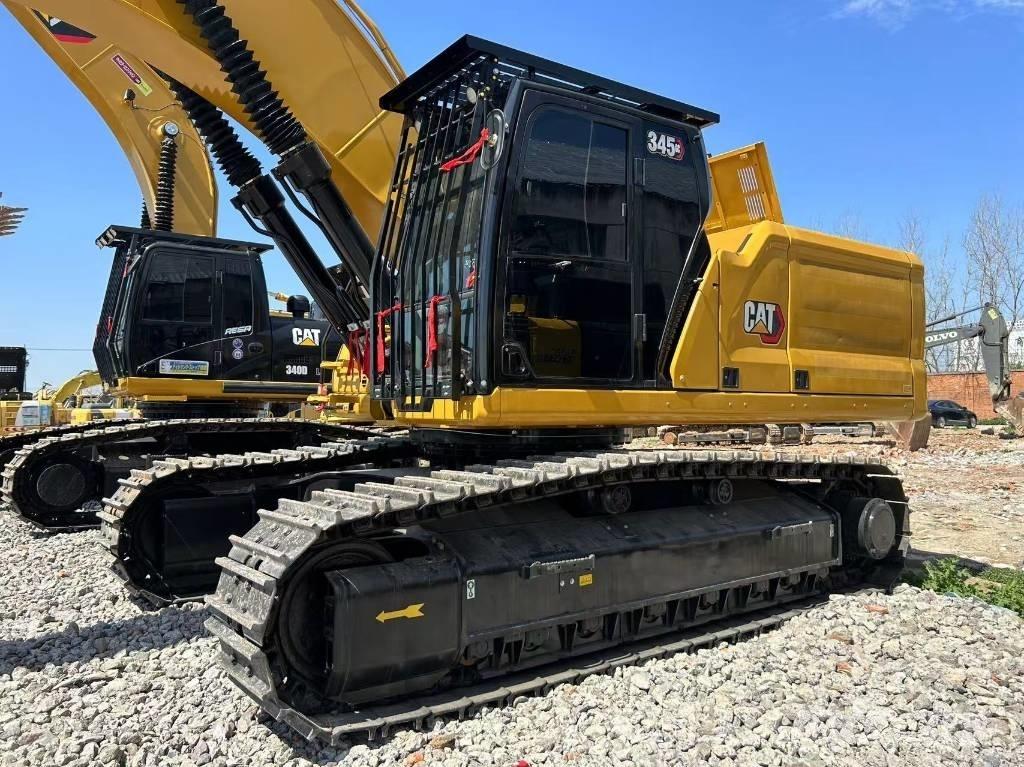 CAT 345D Гусеничні екскаватори