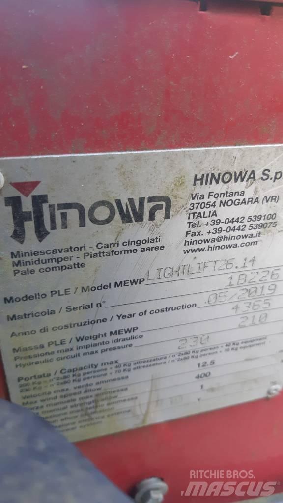 Hinowa 2614 Інші підйомники і платформи