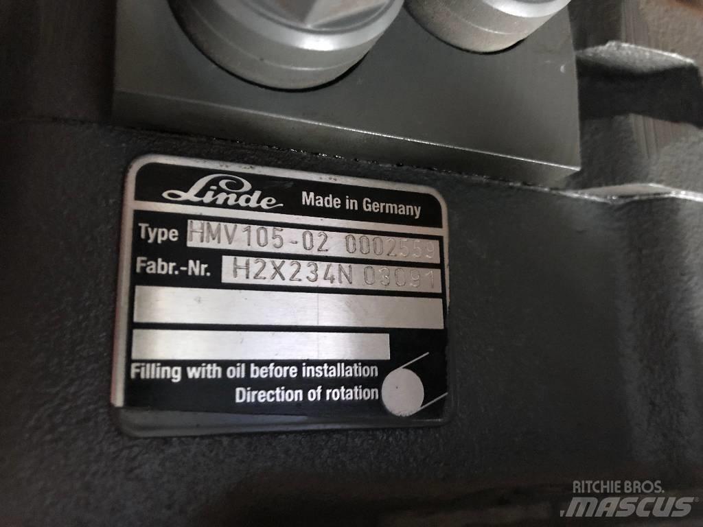 Linde HMV105-02 Інше обладнання
