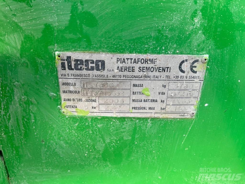 Iteco IT 7380 Підйомники-ножиці