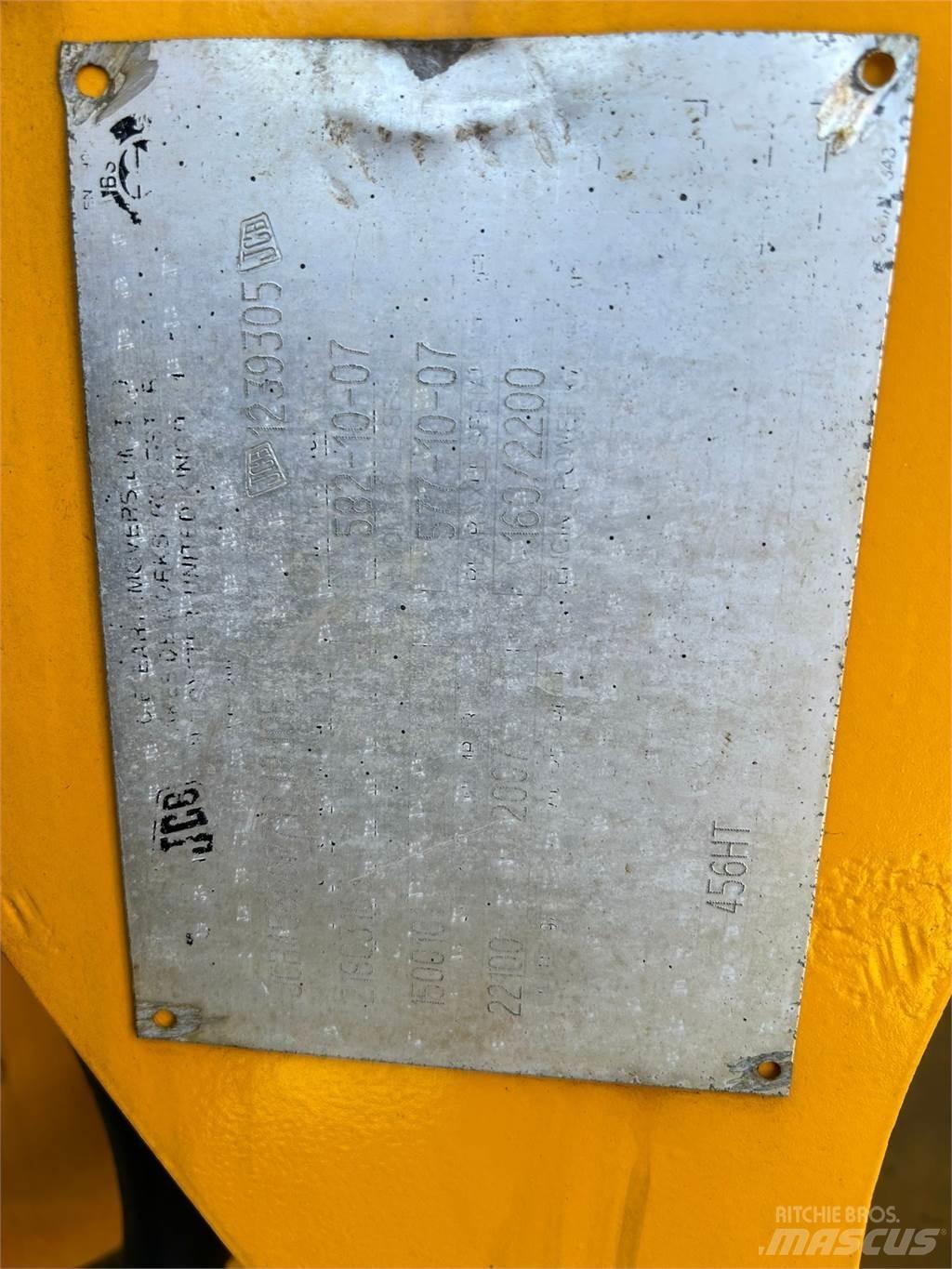 JCB 456ht Фронтальні навантажувачі