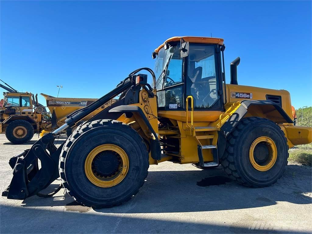 JCB 456ht Фронтальні навантажувачі