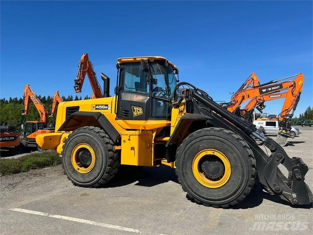 JCB 456ht Фронтальні навантажувачі