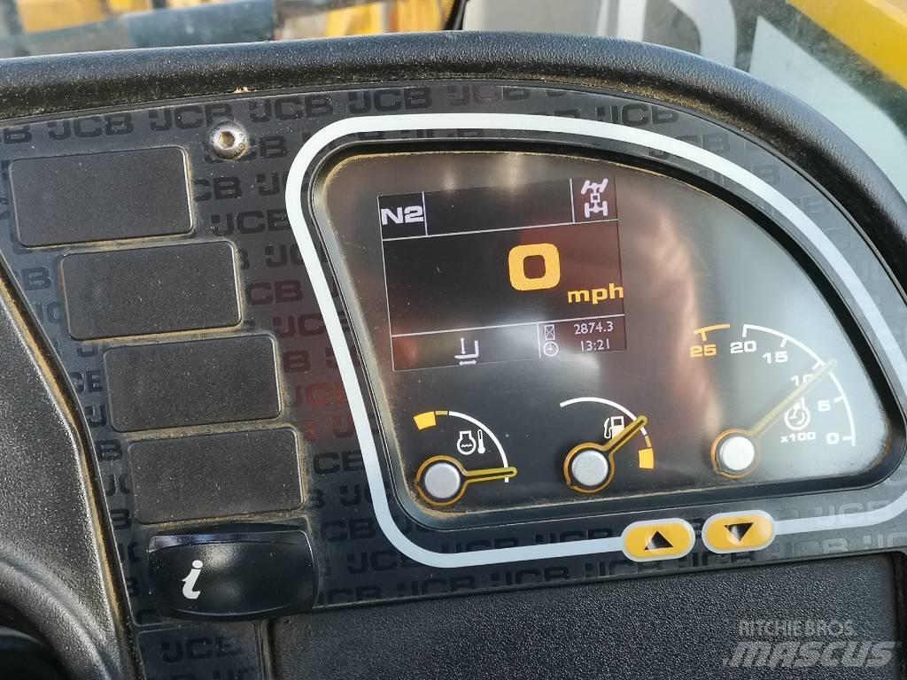 JCB 535-95 Телескопічні навантажувачі