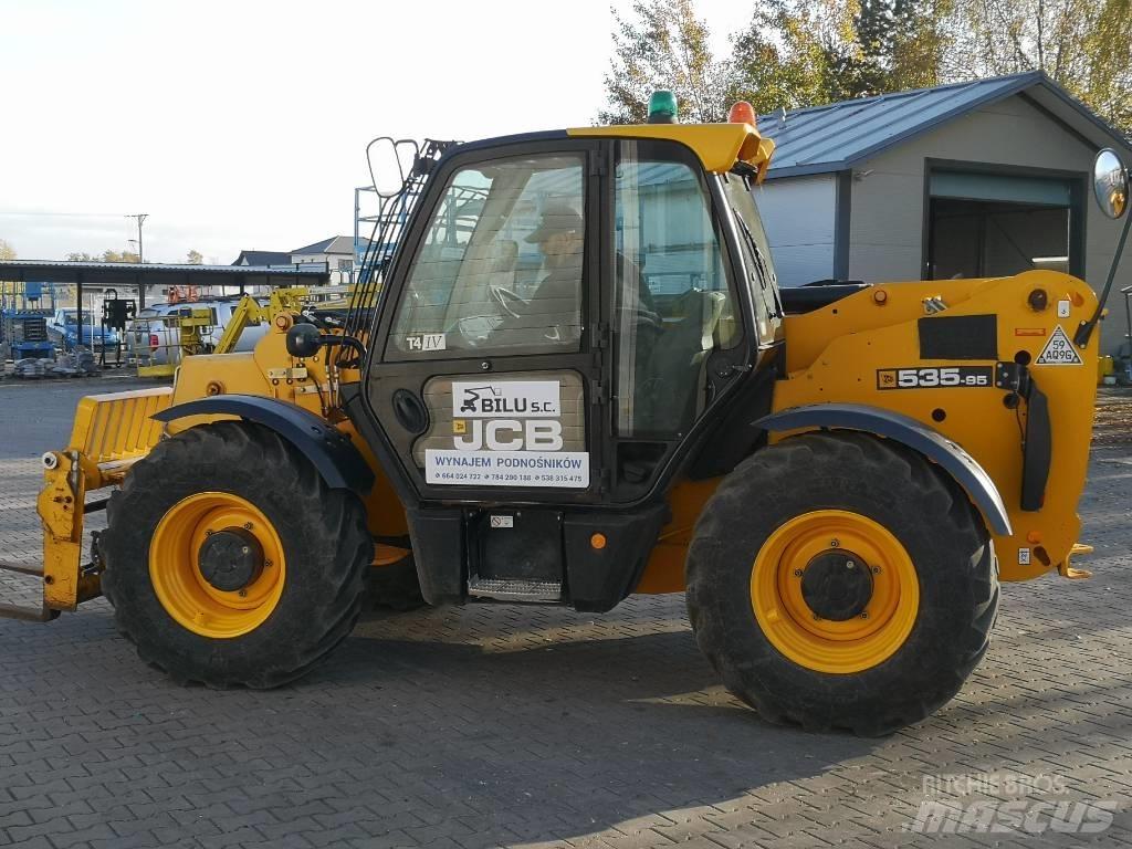 JCB 535-95 Телескопічні навантажувачі