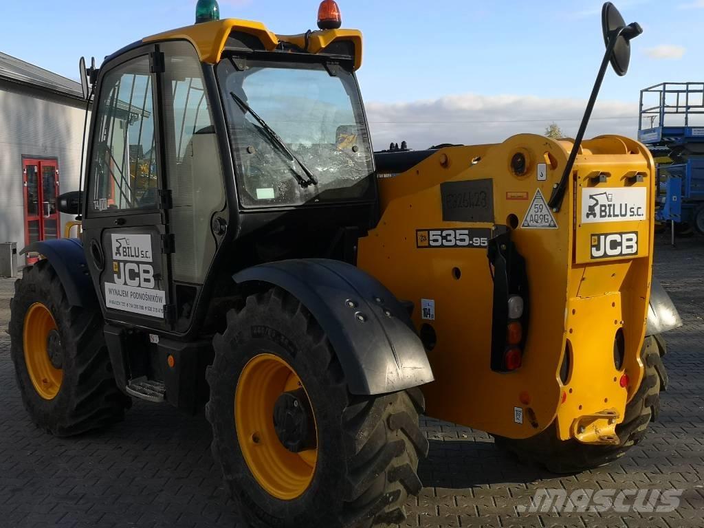 JCB 535-95 Телескопічні навантажувачі