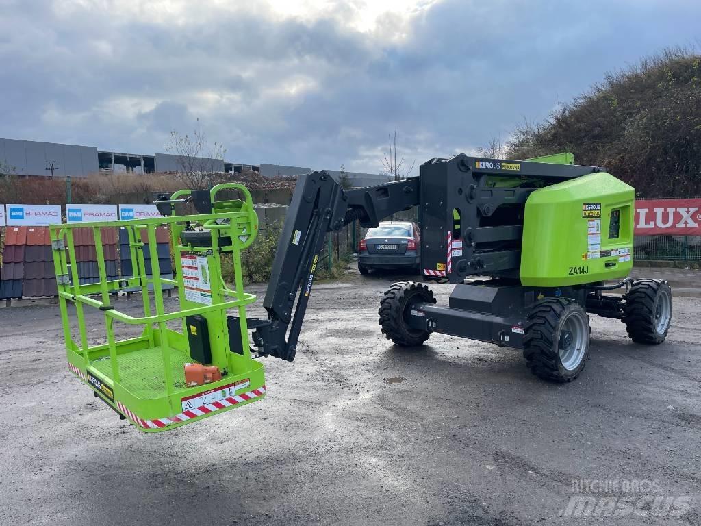 Zoomlion ZA14J Колінчаті підйомники