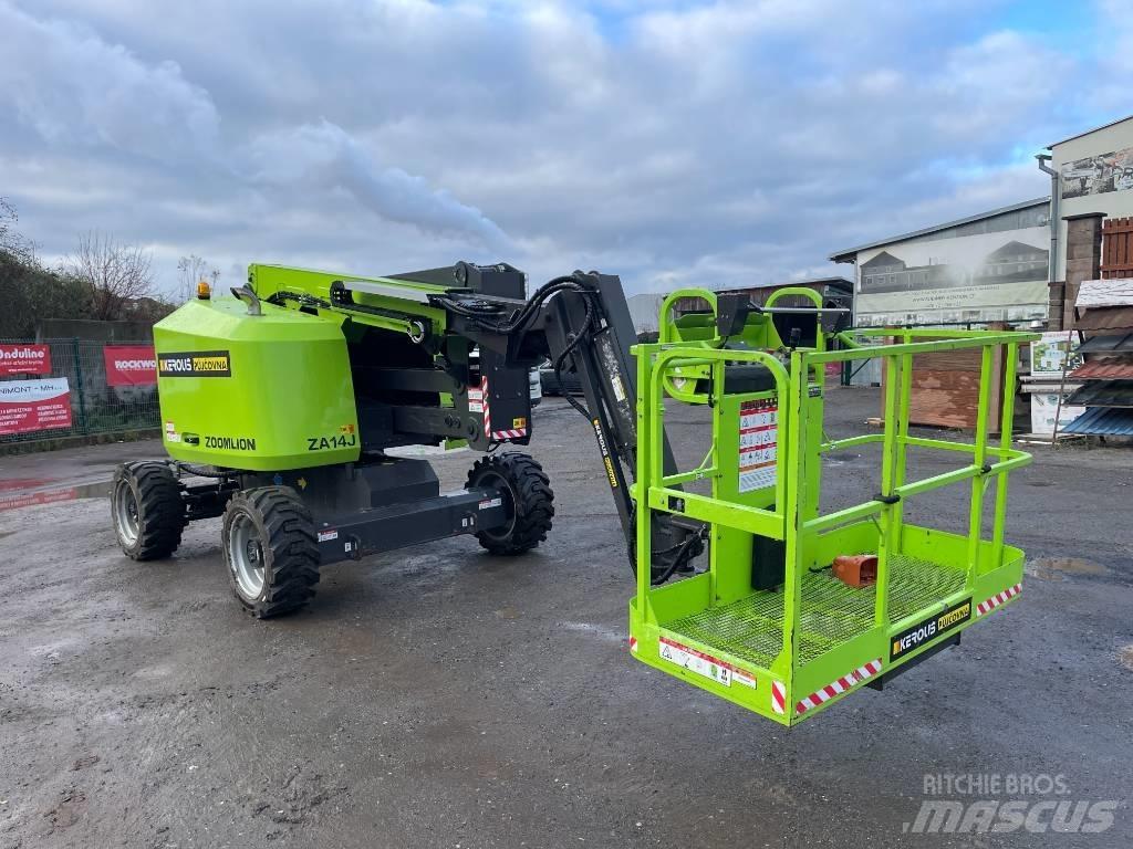 Zoomlion ZA14J Колінчаті підйомники