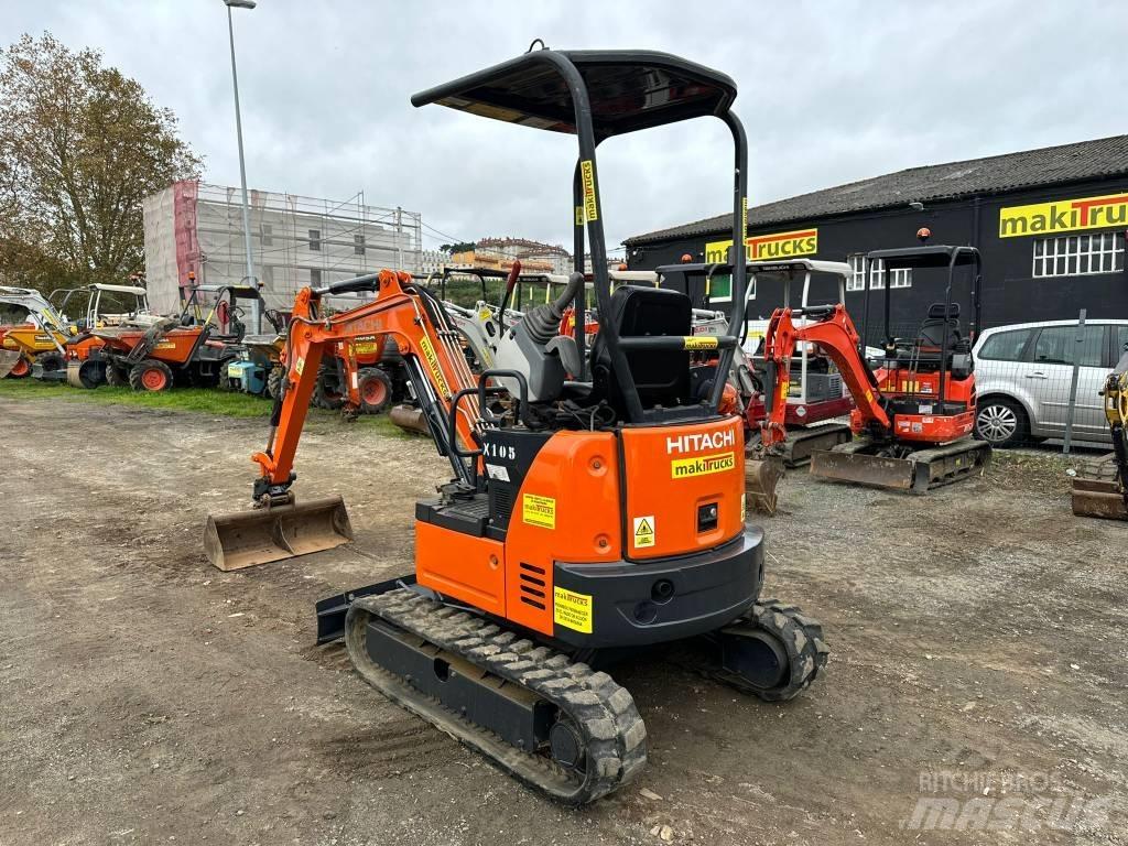 Hitachi ZX 19 U-5 Міні-екскаватори < 7т