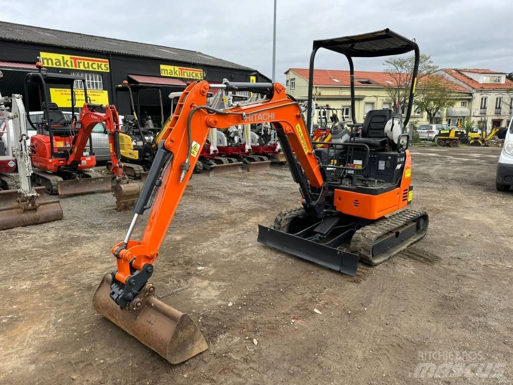 Hitachi ZX 19 U-5 Міні-екскаватори < 7т