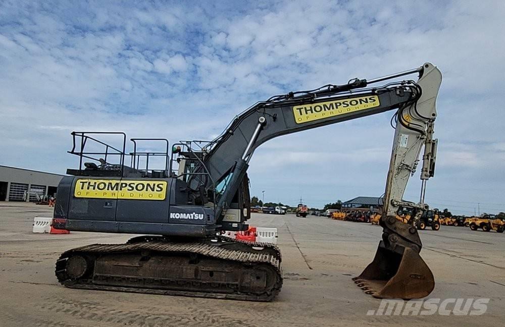 Komatsu PC 210 LC-10 Гусеничні екскаватори