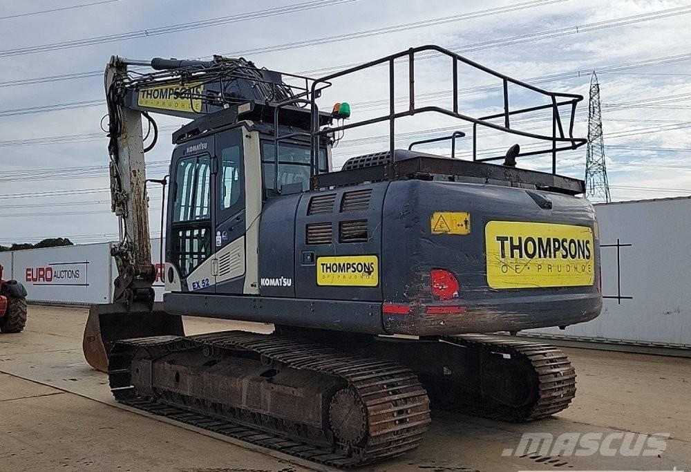 Komatsu PC 210 LC-10 Гусеничні екскаватори