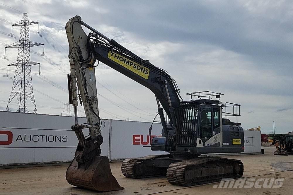 Komatsu PC 210 LC-10 Гусеничні екскаватори