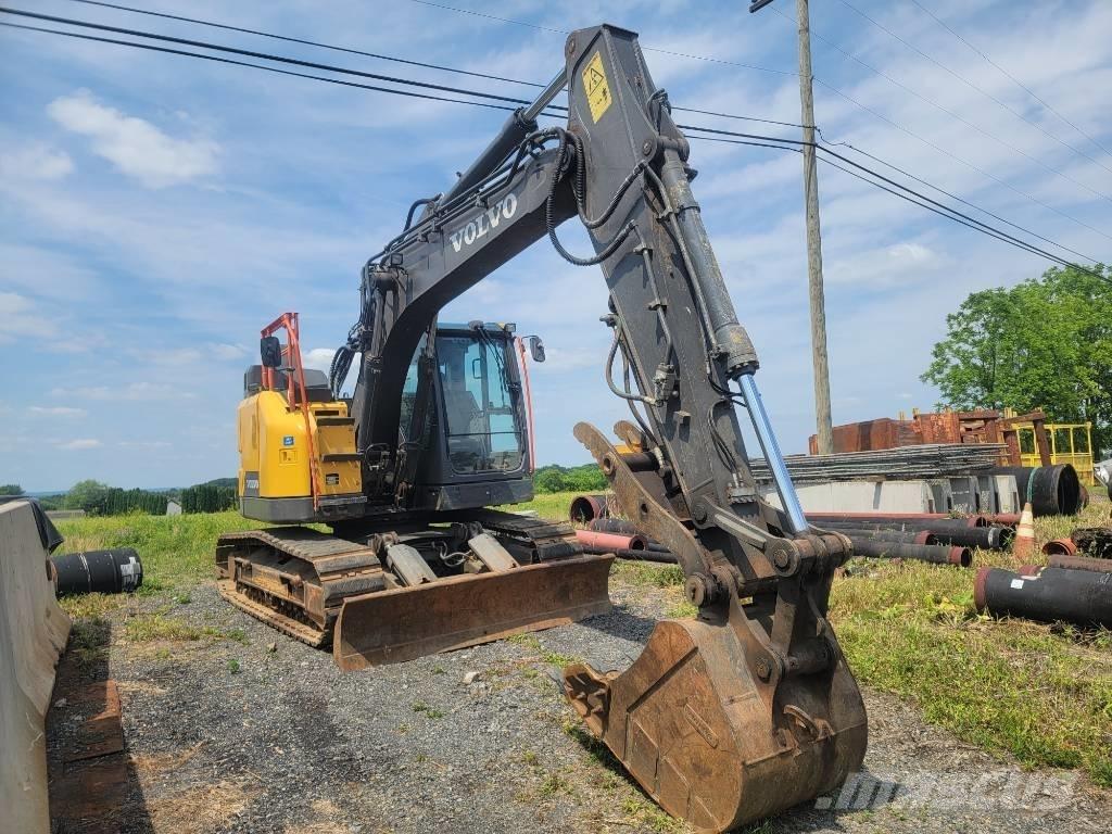 Volvo ECR 145 E Гусеничні екскаватори
