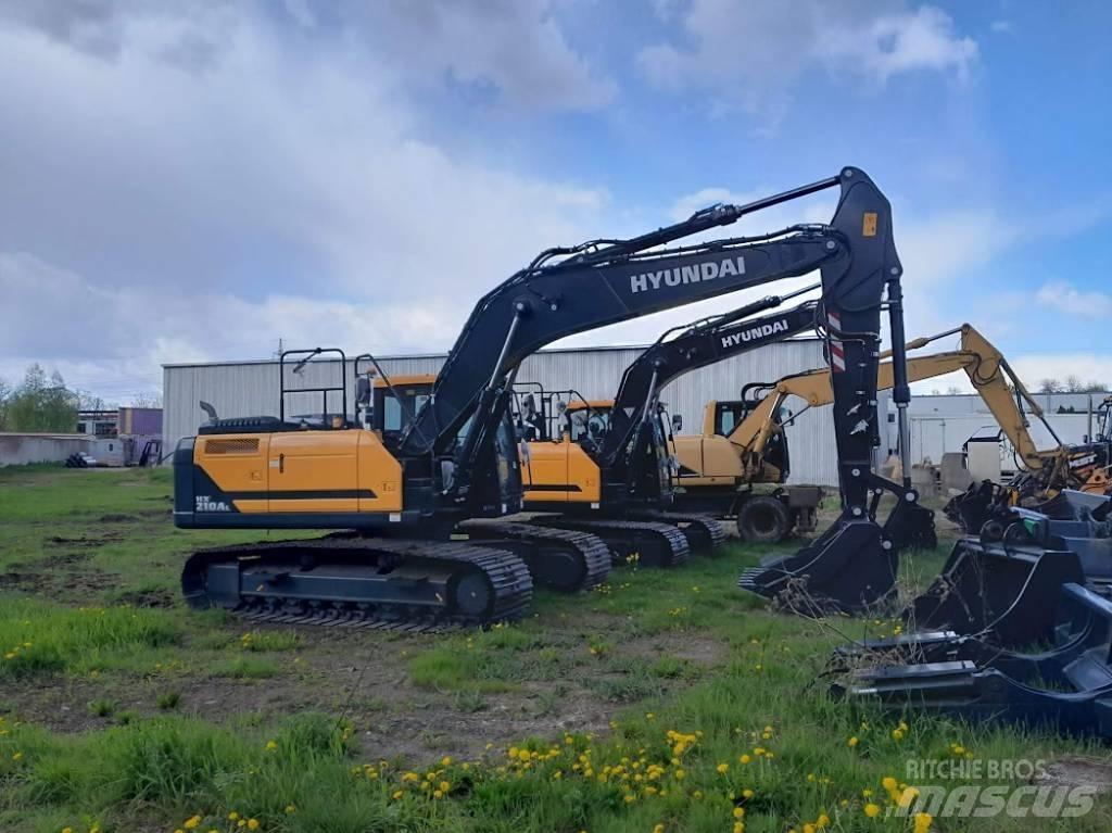 Hyundai HX210AL Гусеничні екскаватори