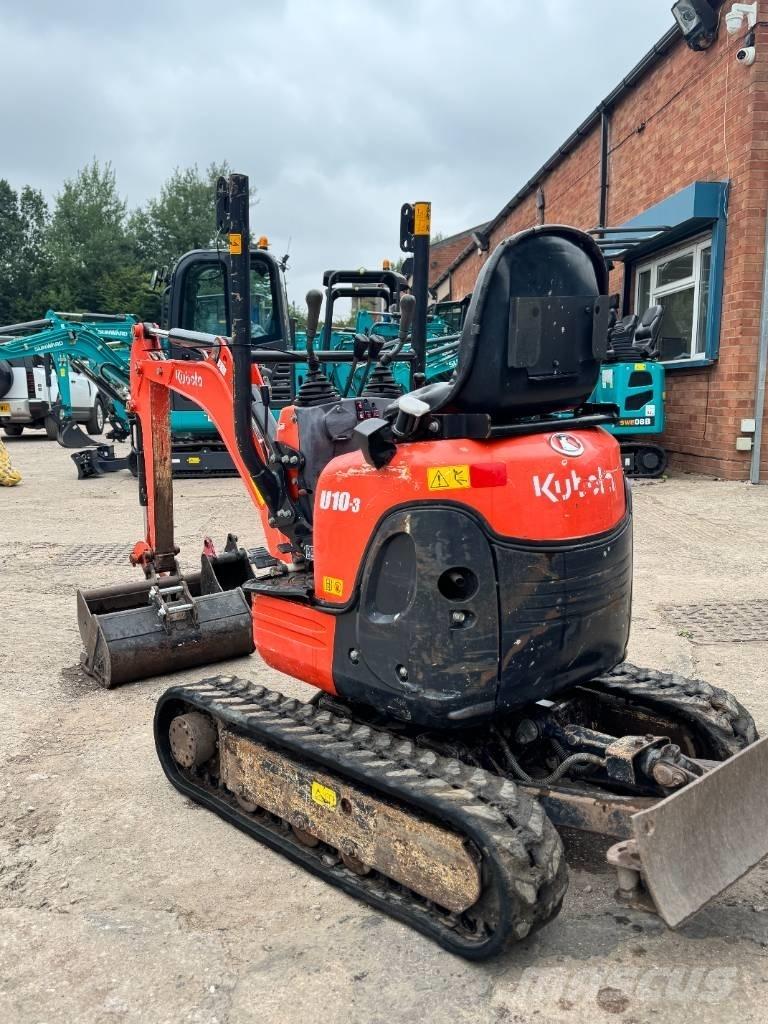 Kubota U 10 Міні-екскаватори < 7т